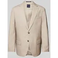 Christian Berg comfort fit colbert met viscose
