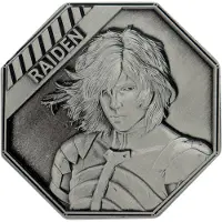 Ginza.se Metal Gear Solid 2 Raiden Coin