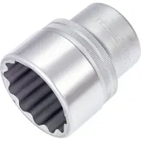 Hazet Dopsleutel 1100Z-46 · 1 inch (25 mm) vierkant hol · Buitentwaalfkant profiel · SW 46 mm