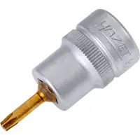 Hazet inbus 8802-T15, 3/8 inch, SW T15, L 43,5 mm, TIN-gecoat, speciaal staal