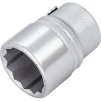 Hazet Dopsleutel 1000AZ-1.3/16 · 3/4 inch (20 mm) vierkant hol · Buitentwaalfkant profiel · SW 1,3/16?