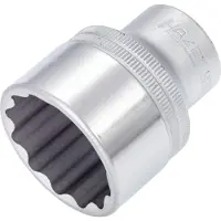 Hazet Dopsleutel 900AZ-1.1/4 · 1/2 inch (12,5 mm) vierkant hol · Buitentwaalfkant tractieprofiel · SW 1,1/4?