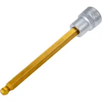 Hazet Dopsleutelbit 8801KK-7 · 3/8 inch (10 mm) vierkant hol · Binnen-zeskant-profiel · SW 7 mm