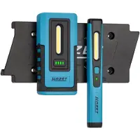 Hazet Led-inspectielampenset · wireless charging 1979NW/3 · 3-delig