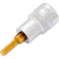 Hazet Dopsleutelbit 8801K-4 · 3/8 inch (10 mm) vierkant hol · Binnen-zeskant-profiel · SW 4 mm