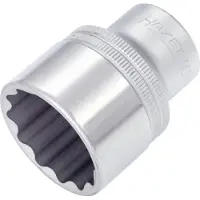 Hazet Dopsleutel 900AZ-1.3/16 · 1/2 inch (12,5 mm) vierkant hol · Buitentwaalfkant tractieprofiel · SW 1,3/16?