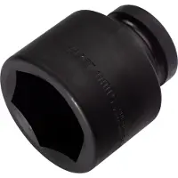 Hazet Krachtdopsleutel 1100S-55 · 1 inch (25 mm) vierkant hol · Buiten-zeskant-profiel · SW 55 mm