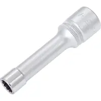 Hazet Dopsleutel 900TZ-10 · 1/2 inch (12,5 mm) vierkant hol · Buitentwaalfkant tractieprofiel · SW 10 mm