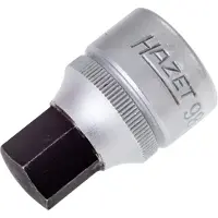 Hazet Dopsleutelbit 985-14 · 1/2 inch (12,5 mm) vierkant hol · Binnen-zeskant-profiel · SW 14 mm