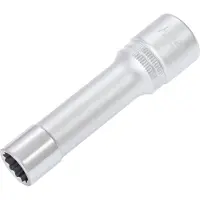 Hazet Dopsleutel 900TZ-12 · 1/2 inch (12,5 mm) vierkant hol · Buitentwaalfkant tractieprofiel · SW 12 mm