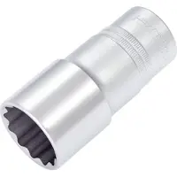 Hazet Dopsleutel 900TZ-30 · 1/2 inch (12,5 mm) vierkant hol · Buitentwaalfkant tractieprofiel · SW 30 mm