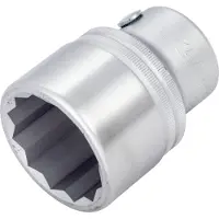 Hazet Dopsleutel 1000AZ-1.3/8 · 3/4 inch (20 mm) vierkant hol · Buitentwaalfkant profiel · SW 1,3/8?