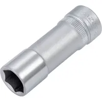 Hazet Dopsleutel 880LG-12 · 3/8 inch (10 mm) vierkant hol · Buiten-zeskant-tractieprofiel · SW 12 mm