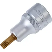 Hazet Dopsleutelbit 990-6 · 1/2 inch (12,5 mm) vierkant hol · Binnenveeltandprofiel XZN · SW M6
