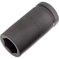 Hazet Krachtdopsleutel 1100SLG-33 · 1 inch (25 mm) vierkant hol · Buiten-zeskant-profiel · SW 33 mm