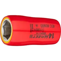 Hazet 880KV-14 880KV-14 Dopsleutelinzetstuk Geïsoleerd 14 mm 14 mm