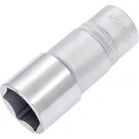 Hazet Dopsleutel 900LG-27 · 1/2 inch (12,5 mm) vierkant hol · Buiten-zeskant-tractieprofiel · SW 27 mm