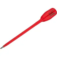 Hazet Dopsleutelbit · geïsoleerd 8802KV-LG-T10 · 3/8 inch (10 mm) vierkant hol · Binnen-TORX-profiel · SW T10