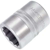 Hazet Dopsleutel 1100Z-32 · 1 inch (25 mm) vierkant hol · Buitentwaalfkant profiel · SW 32 mm