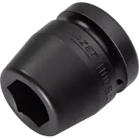 Hazet Krachtdopsleutel 1100S-27 · 1 inch (25 mm) vierkant hol · Buiten-zeskant-profiel · SW 27 mm