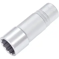 Hazet Dopsleutel 900TZ-22 · 1/2 inch (12,5 mm) vierkant hol · Buitentwaalfkant tractieprofiel · SW 22 mm