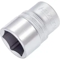 Hazet Dopsleutel 900-20 · 1/2 inch (12,5 mm) vierkant hol · Buiten-zeskant-tractieprofiel · SW 20 mm