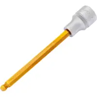 Hazet Dopsleutelbit 986KK-7 · 1/2 inch (12,5 mm) vierkant hol · Binnen-zeskant-profiel · SW 7 mm