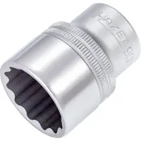 Hazet Dopsleutel 900Z-25 · 1/2 inch (12,5 mm) vierkant hol · Buitentwaalfkant tractieprofiel · SW 25 mm
