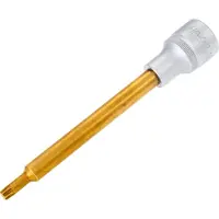 Hazet Koelmiddelpomp TORX dopsleutelbit 992SLG-T30 · 1/2 inch (12,5 mm) vierkant hol · Binnen-TORX-profiel · SW T30