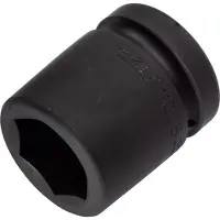 Hazet Krachtdopsleutel 1100S-33 · 1 inch (25 mm) vierkant hol · Buiten-zeskant-profiel · SW 33 mm