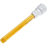 Hazet Dopsleutelbit 992SLG-T55 · 1/2 inch (12,5 mm) vierkant hol · Binnen-TORX-profiel · SW T55