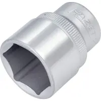 Hazet Dopsleutel 880-19 · 3/8 inch (10 mm) vierkant hol · Buiten-zeskant-tractieprofiel · SW 19 mm