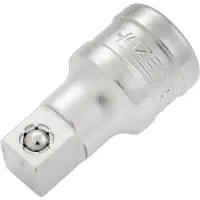 Hazet Verlengstuk 8821-1 · 3/8 inch (10 mm) vierkant hol · 3/8 inch (10 mm) vierkant massief · Lengte: 36 mm