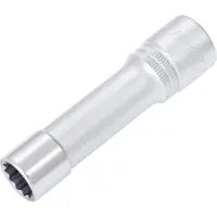 Hazet Dopsleutel 900TZ-13 · 1/2 inch (12,5 mm) vierkant hol · Buitentwaalfkant tractieprofiel · SW 13 mm