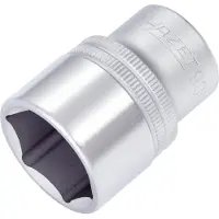 Hazet Dopsleutel 900-24 · 1/2 inch (12,5 mm) vierkant hol · Buiten-zeskant-tractieprofiel · SW 24 mm