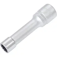 Hazet Dopsleutel 900TZ-11 · 1/2 inch (12,5 mm) vierkant hol · Buitentwaalfkant tractieprofiel · SW 11 mm