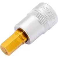 Hazet Dopsleutelbit 8801K-9 · 3/8 inch (10 mm) vierkant hol · Binnen-zeskant-profiel · SW 9 mm