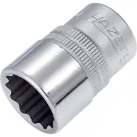 Hazet 900Z 900Z-18 Dop (twaalfkant) Dopsleutelinzetstuk 18 mm 1/2 (12.5 mm)