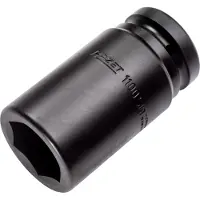Hazet Krachtdopsleutel 1100SLG-38 · 1 inch (25 mm) vierkant hol · Buiten-zeskant-profiel · SW 38 mm