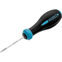 Hazet HEXAnamic-schroevendraaier 802-T8H · Tamper resistant TORX-profiel · SW T8H