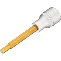 Hazet 986L-6 986L-6 Inbus Dopsleutelinzetstuk 6 mm 1/2 SW 6 1/2 (12,5 mm)