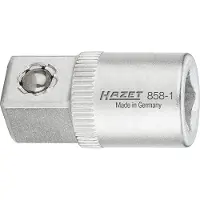 Hazet 858-1 858-1 Dopsleuteladapter 10 mm 3/8 inch Aandrijving 1/4 (6,3 mm) 26.5 mm 1 stuk(s)