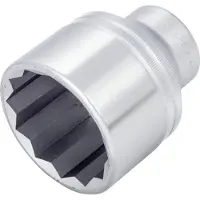 Hazet Dopsleutel 1000Z-55 · 3/4 inch (20 mm) vierkant hol · Buitentwaalfkant profiel · SW 55 mm
