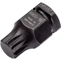 Hazet 990S-18 Kracht, dopsleutel
