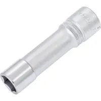 Hazet Dopsleutel 900LG-14 · 1/2 inch (12,5 mm) vierkant hol · Buiten-zeskant-tractieprofiel · SW 14 mm