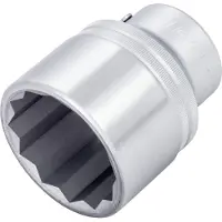 Hazet Dopsleutel 1000Z-46 · 3/4 inch (20 mm) vierkant hol · Buitentwaalfkant profiel · SW 46 mm
