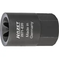 Hazet 2871-E20 Remklauw TORX-hulpstuk