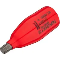 Hazet Dopsleutelbit · geïsoleerd 8802KV-T40 · 3/8 inch (10 mm) vierkant hol · Binnen-TORX-profiel · SW T40