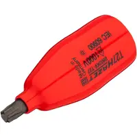 Hazet Dopsleutelbit · geïsoleerd 8802KV-T27 · 3/8 inch (10 mm) vierkant hol · Binnen-TORX-profiel · SW T27