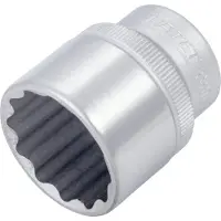 Hazet Dopsleutel 880Z-22 · 3/8 inch (10 mm) vierkant hol · Buitentwaalfkant tractieprofiel · SW 22 mm